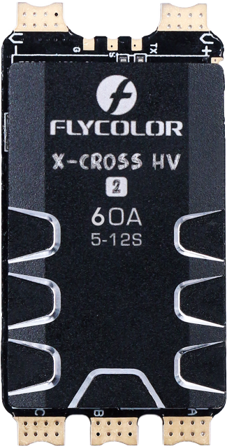 Flycolor - X-Cross 60A HV X-Class ESC Dshot 1200 BLHeli32
