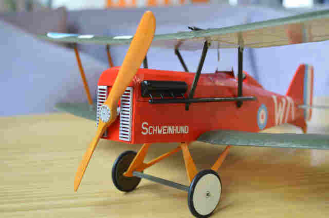 Tony Ray Aero - RAF SE5 Micro Balsa Kit