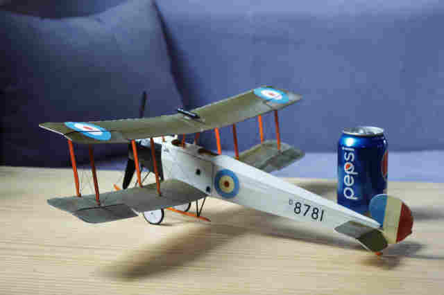 Tony Ray Aero - Avro 504K Micro Balsa Kit