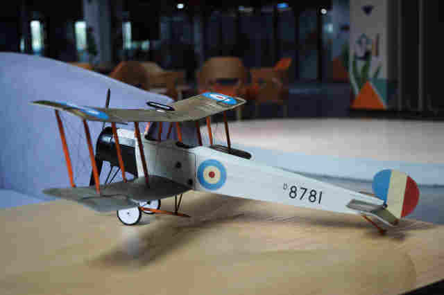 Tony Ray Aero - Avro 504K Micro Balsa Kit