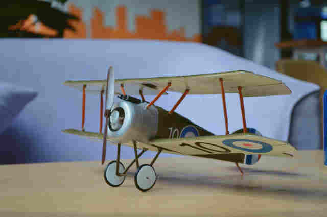 Tony Ray Aero - Sopwith Camel Micro Balsa Kit