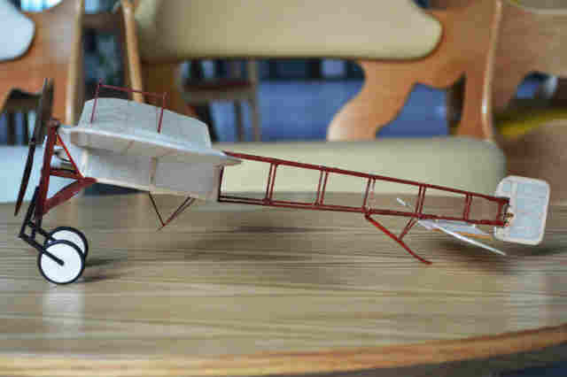 Tony Ray Aero - Bleriot X Micro Balsa Kit