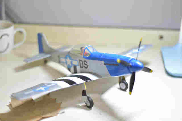 Tony Ray Aero -P-51D Mustang Micro Balsa Kit