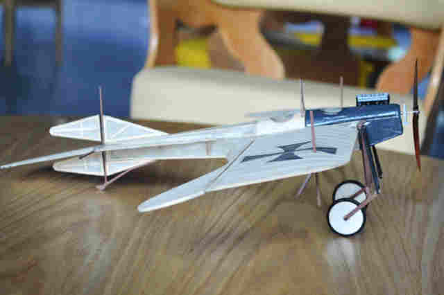 Tony Ray Aero - Etrich Dove Micro Balsa Kit