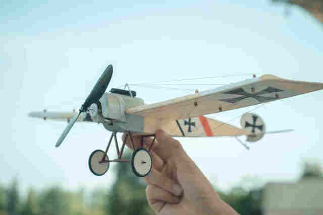 Tony Ray Aero - Fokker E Micro Balsa Kit