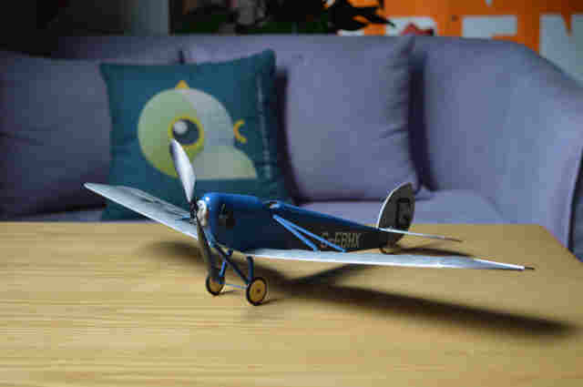 Tony Ray Aero - DH53 Hummingbird Micro Balsa Kit