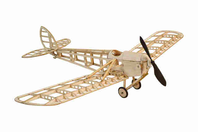 Tony Ray Aero - DH53 Hummingbird Micro Balsa Kit