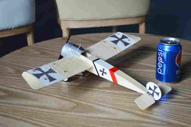 Tony Ray Aero - Fokker E Micro Balsa Kit