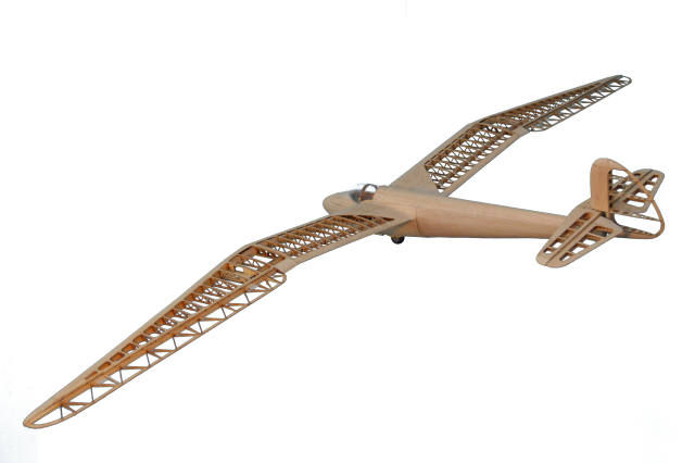 Tony Ray Aero - Minimoa Scale Glider Balsa Kit