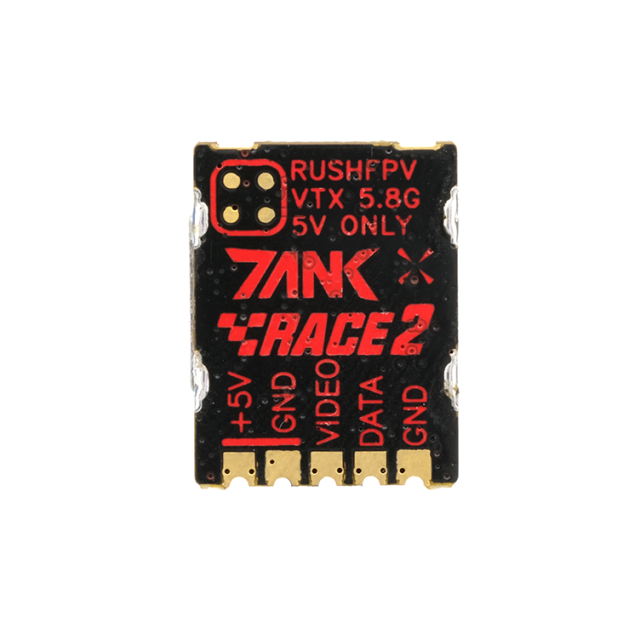 Rush FPV - Rush Race II 5g8 5.8ghz Pit - 200mW VTX video transmitter