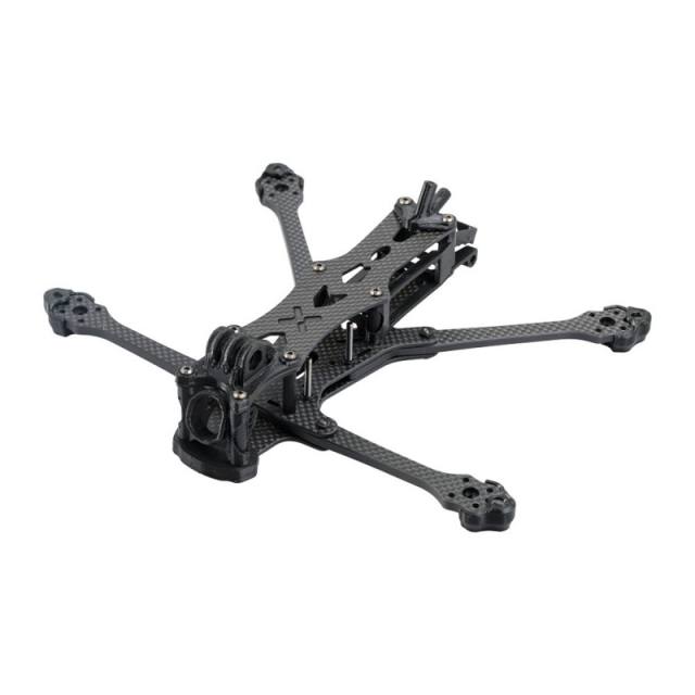 Foxeer Aura 6&quot; DJI/Vista/Analog Freestyle Long Range Frame T700 Carbon