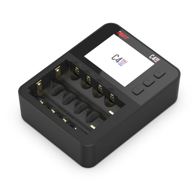 ISDT C4 EVO 36W 8A 6 Channels Smart Battery Charger With USB Output