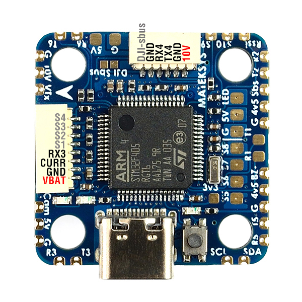 Matek Systems - Flight Controller F405-miniTE