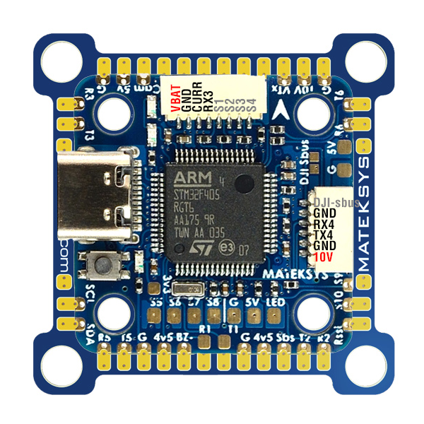 Matek Systems - Flight Controller F405-miniTE