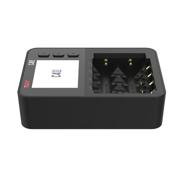 ISDT C4 EVO 36W 8A 6 Channels Smart Battery Charger With USB Output