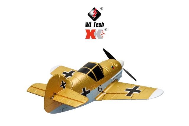 WLtoys XK A250 CARTOON BF109