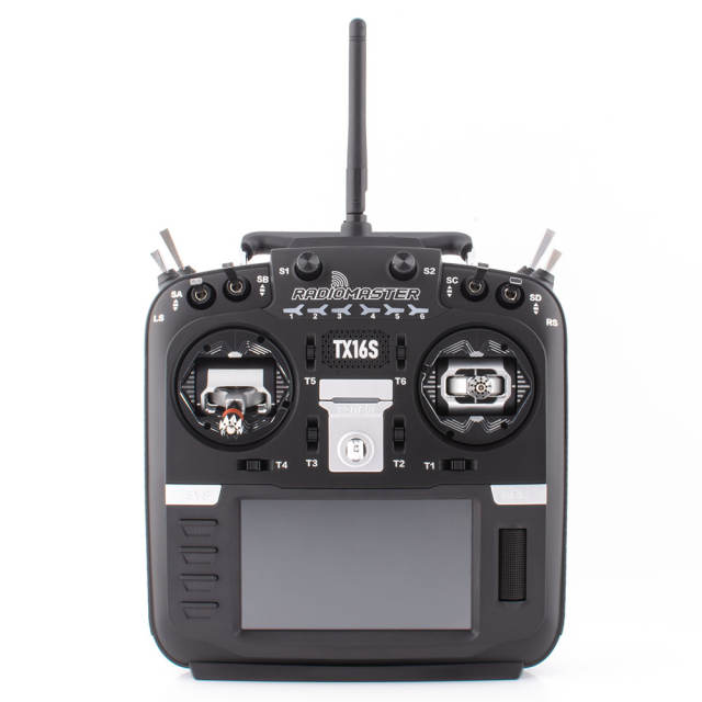 RadioMaster - TX16s MKII Radio Control System ExpressLRS or Multi-protocol 4in1 with AG01 Gimbals