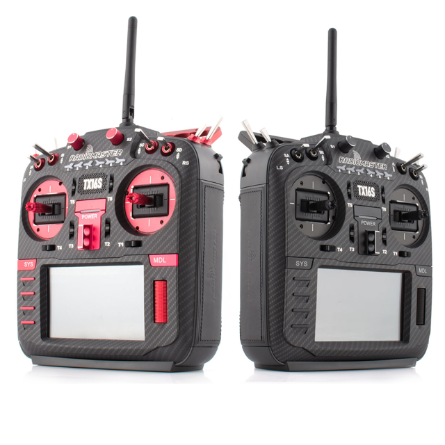 RadioMaster - TX16s MKII MAX Radio Control System ExpressLRS or Multi-protocol 4in1