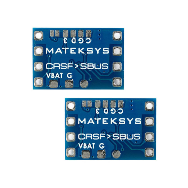Matek Systems - ELRS CRSF to SBUS converter, 2pcs/pkg