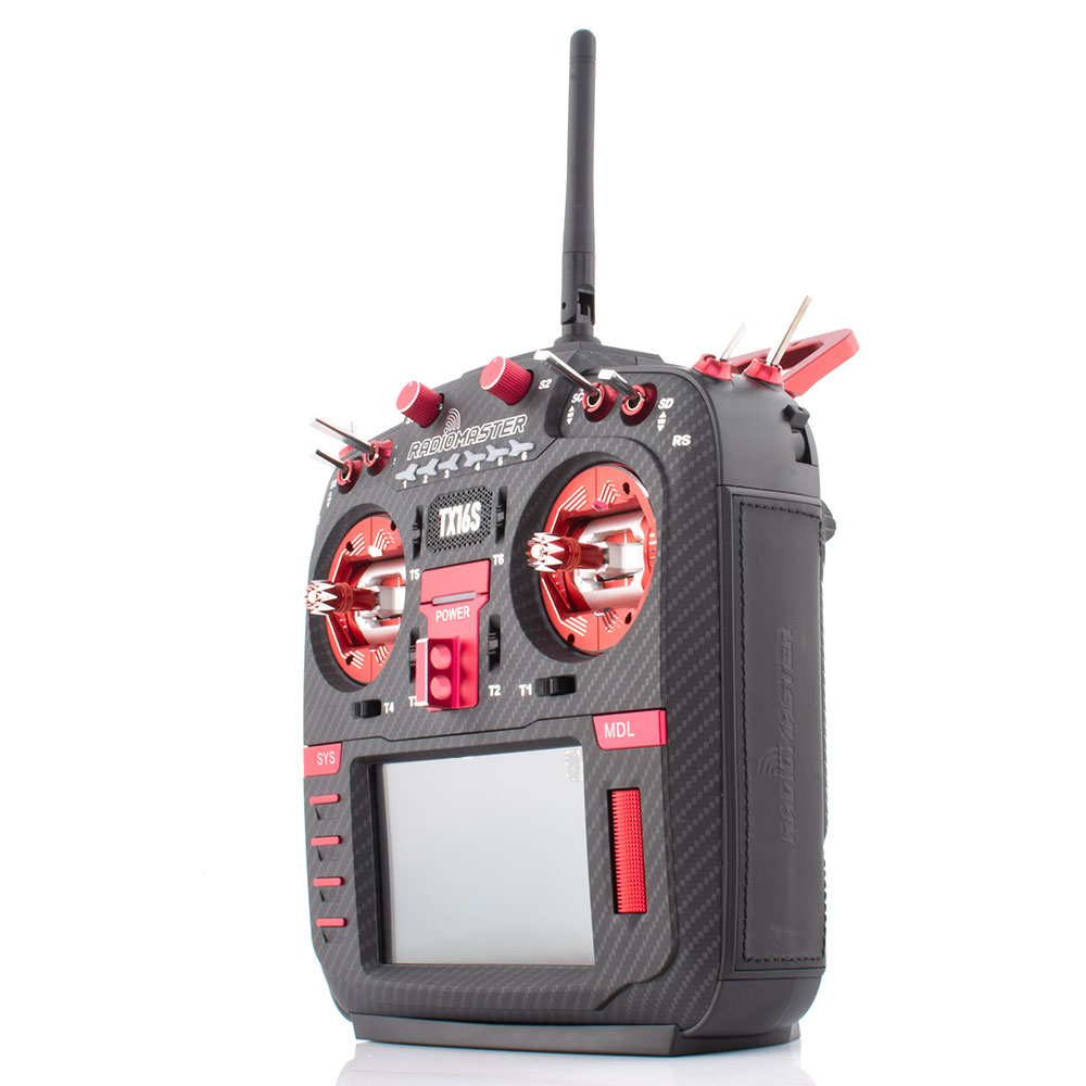 RadioMaster - TX16s MKII MAX Radio Control System ExpressLRS or  Multi-protocol 4in1 with AG01 Gimbals