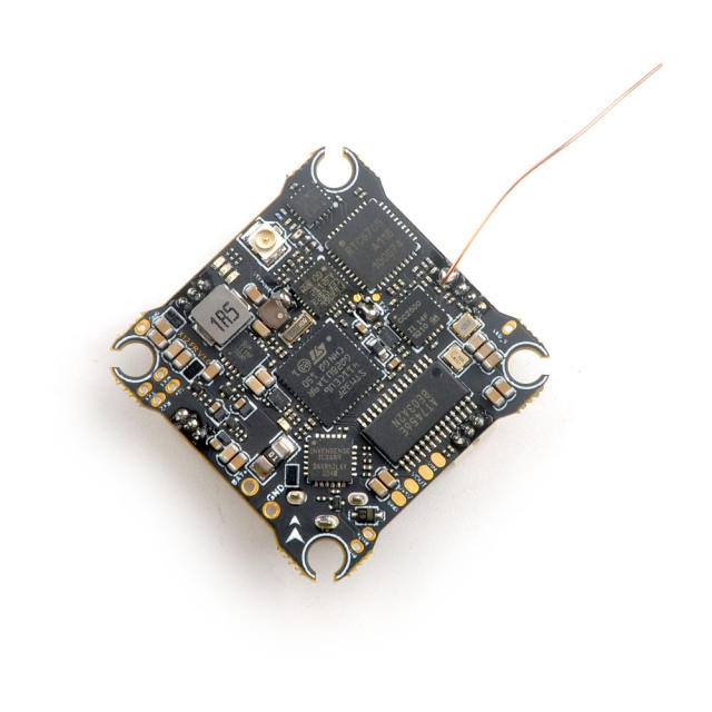 Happymodel - X12 AIO 5-IN-1 Flight controller built-in 12A ESC and OPENVTX support 1-2s ( FRSKY or ELRS)
