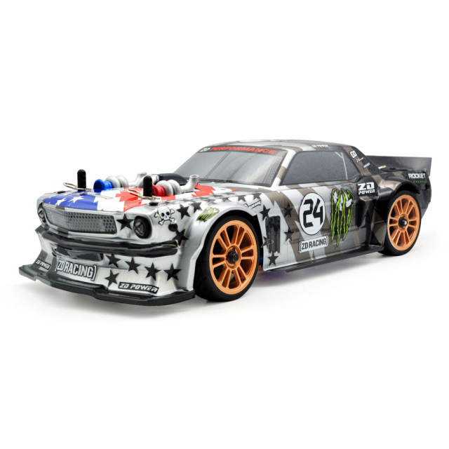 ZD Racing 4WD EX-16 Touring Car Brushed/Brushless w/ 2ch system