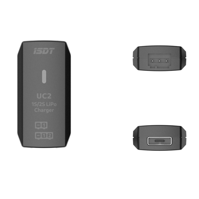 iSDT - UC2 1s and 2s USB-C Micro charger