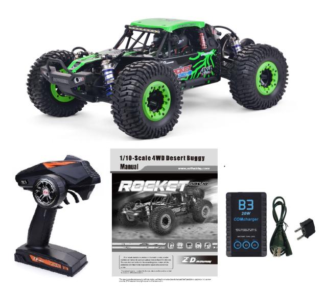 ZD Racing ROCKET DBX-10 Desert Buggy (BRUSHLESS)