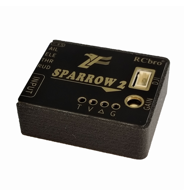 LefeiRC Sparrow V2 Flight controller with OSD and GPS for Fixed wing aircraft airplane FPV (Use with DJI Only)