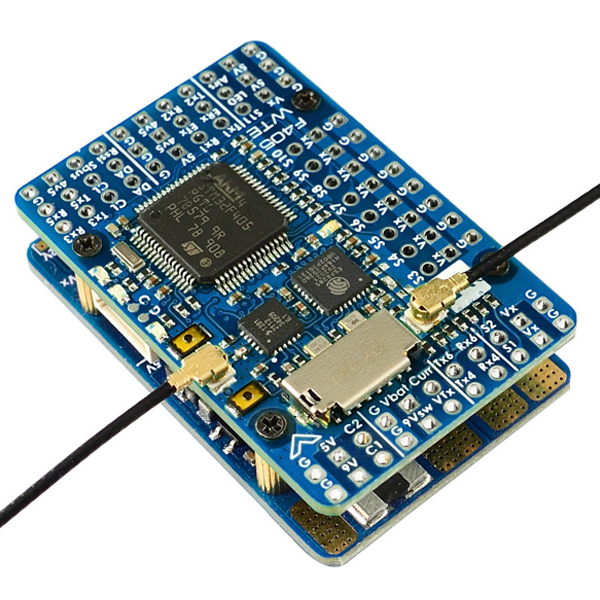 MATEK - FLIGHT CONTROLLER F405-WTE