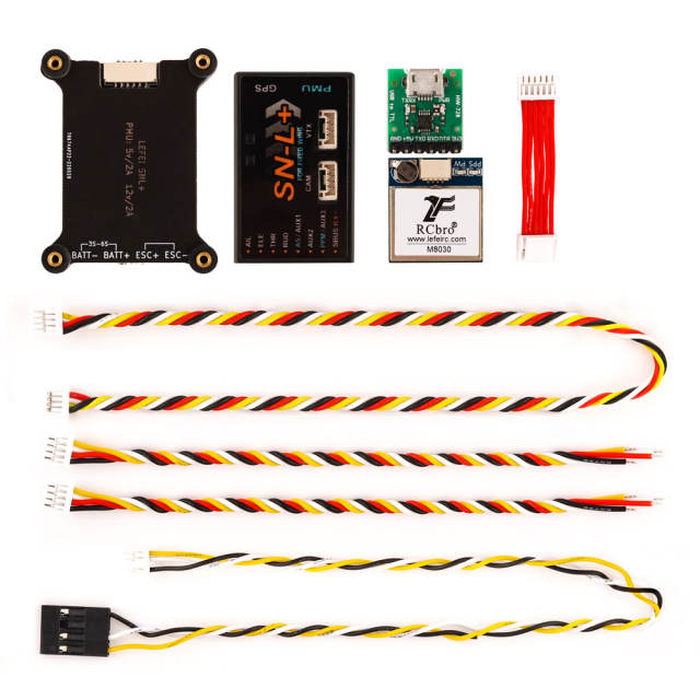 LefeiRC SN L+ Flight controller with OSD and GPS for Fixed wing aircraft airplane FPV