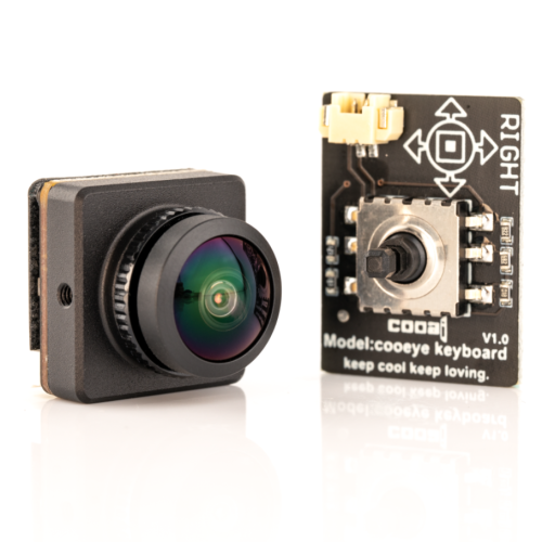 Caddx Loris Camera 1/2.7 CMOS Sensor 10g(N.Ư.) DC 4.5-20V