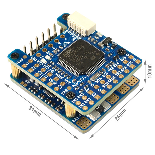 MATEK - FLIGHT CONTROLLER F405-WMN