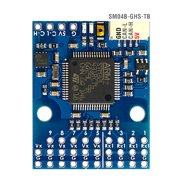 MATEK - AP_PERIPH DRONECAN TO PWM ADAPTER, CAN-L4-PWM