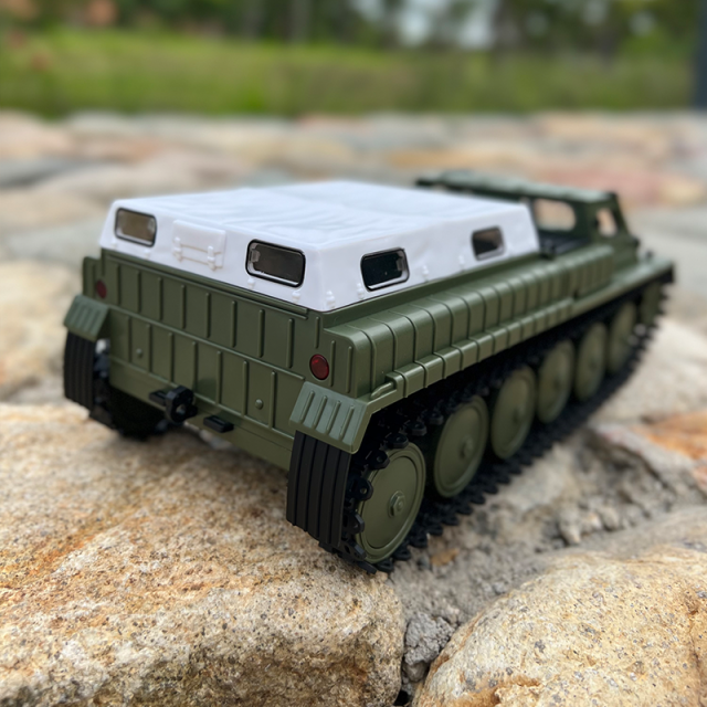 E-1 Scale Radio Controlled Tank - RTR