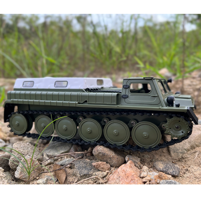 E-1 Scale Radio Controlled Tank - RTR