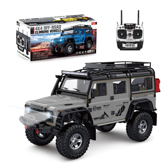 HG-P411 RC Crawler 1/10th Scale 2.4G 4WD Remote Control Car