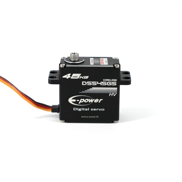 E-Power - D5545GS - Aluminum Case Metal Grear Coreless Digital 45kg 0.11sec HV Servo