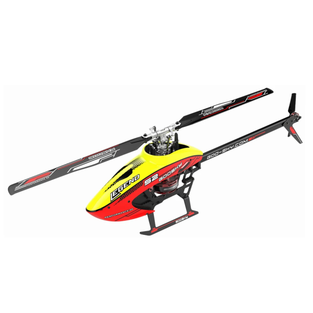 GOOSKY S2 6CH 3D Aerobatic Dual Brushless Direct Drive Motor RC Helicopter BNF with GTS Flight Control System