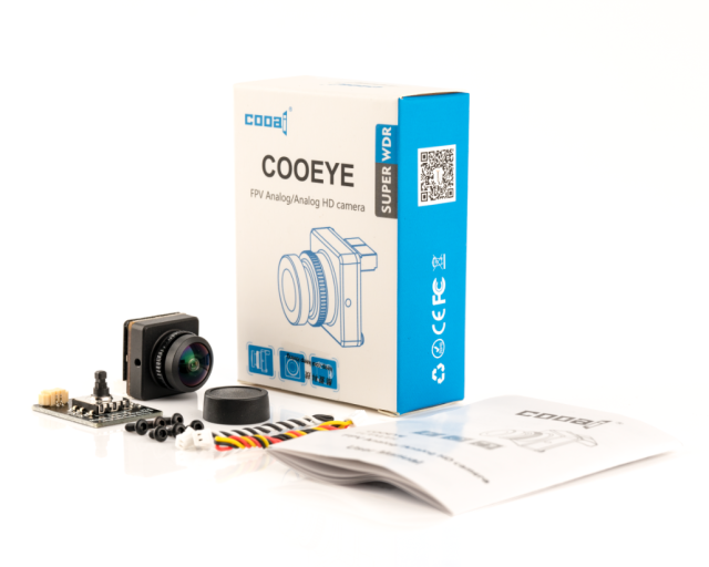 Cooeye - EH1 Analog FPV Camera 1000TVL Sony Starlight Sensor
