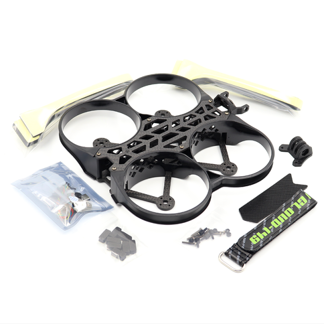 Reptile - Cloud 149 V2 - 133mm 3&quot; Cinewhoop frame Kit.