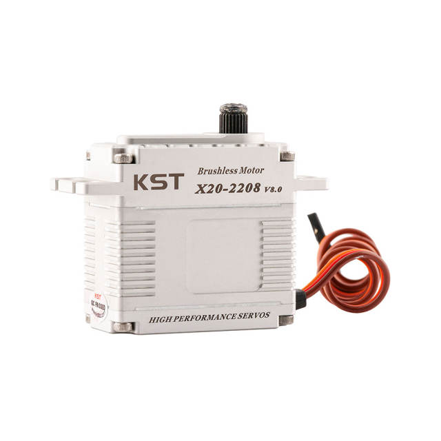 KST X20-2208 v8.0 25kg 0.07sec Brushless HV Metal Servo