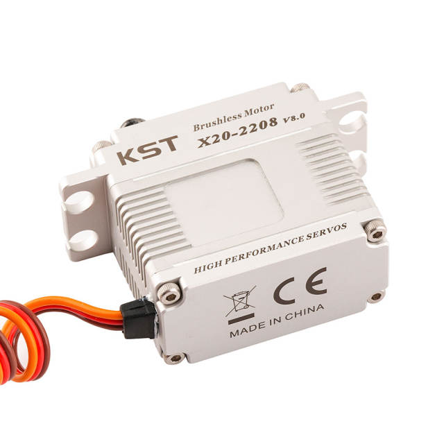 KST X20-2208 v8.0 25kg 0.07sec Brushless HV Metal Servo