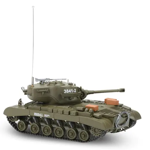 1:30 USA M26 Pershing&quot; RC tank with infrared battle system