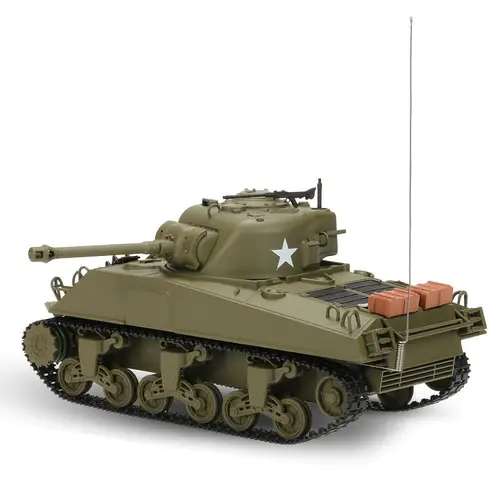 1:30 USA M4 Sherman RC tank with infrared battle system