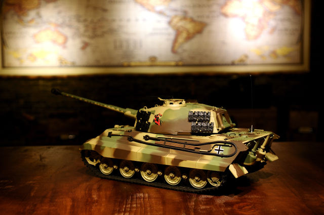 1:16 German King Tiger (Henschel) RC Tank - Basic version