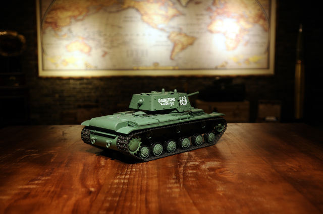 1:16 Soviet Union KV-1S RC Tank - Basic version