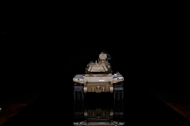 1:16 USA M41 Walking Bulldog RC Tank - Basic version