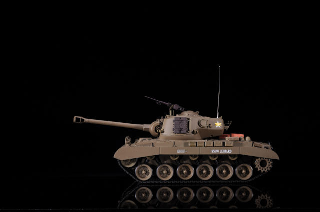 1:16 USA M26 Pershing RC Tank - Basic version