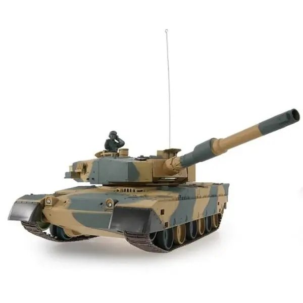 1:24 Japan's T-90 RC tank with infrared battle system